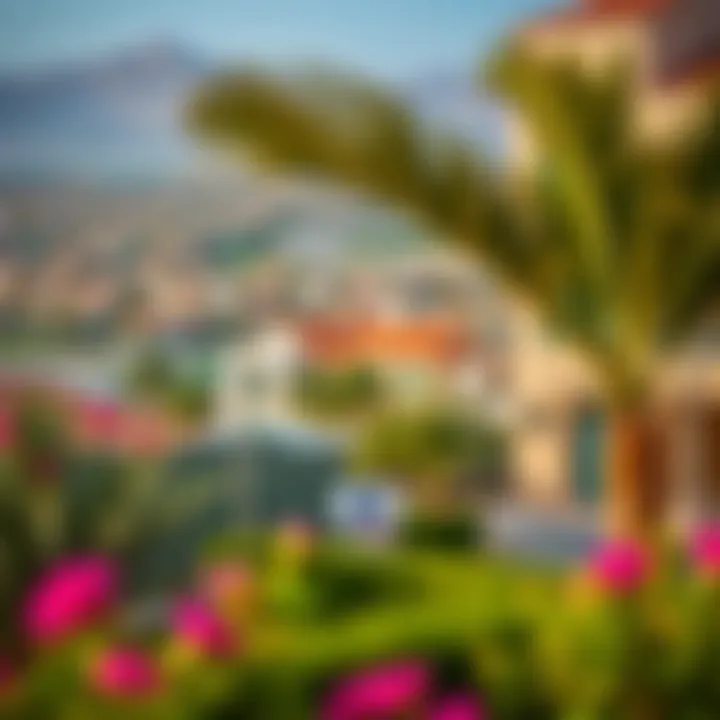 Vibrant Al Qusais Community Landscape Scenic view of Al Qusais neighborhood