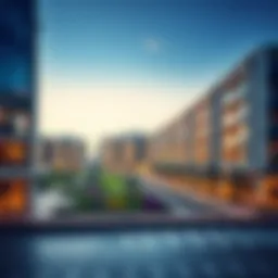 Spectacular view of Veneto by Nakheel showcasing its modern design