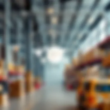 Supply Chain Management Trends Infographic detailing supply chain management trends specific to Jebel Ali