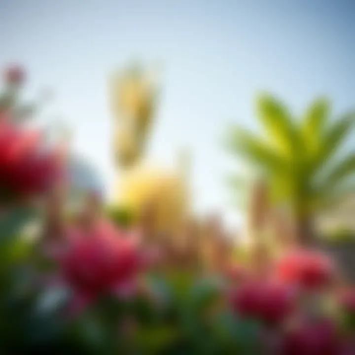 The Unique Ecosystem of Fujairah Vibrant flora and fauna in Fujairah's unique ecosystem, showcasing its natural beauty