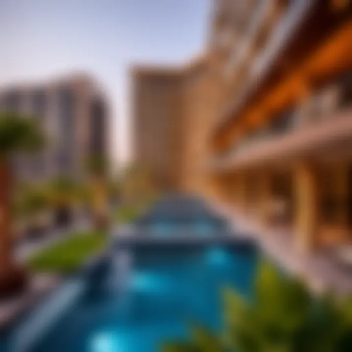 Investment potential analysis of Icon Deluxe Hotel Apartments