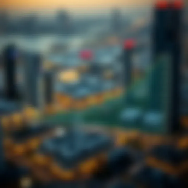 Current Market Trends in JLT Graph illustrating market trends in JLT