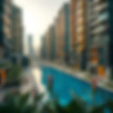 Diverse Property Types in JLT Highlighting property types within Jumeirah Lake Towers