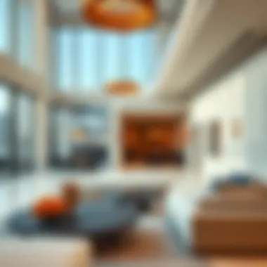Cultural Integration in Louvre Abu Dhabi Residences Cultural integration elements within the Louvre Abu Dhabi living spaces