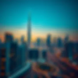 Dubai skyline showcasing real estate opportunities