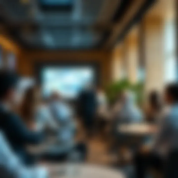 Networking for Career Success in the UAE A professional networking event in the UAE