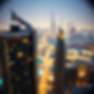 Exploring Job Opportunities in the UAE Overview of UAE skyline with job opportunities