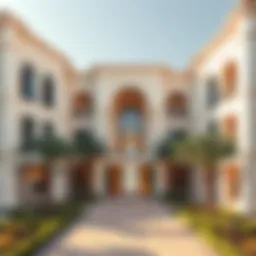 Stunning architectural design of Opera Villas