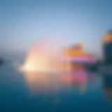 Optimal Viewing Locations for the Dubai Fountains Introduction