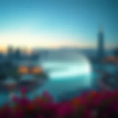 Notable Optimal Viewing Locations for the Dubai Fountains