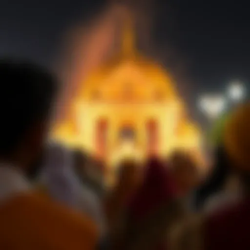 Celebration of UAE public holiday