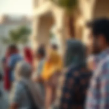 Community gatherings during UAE holidays