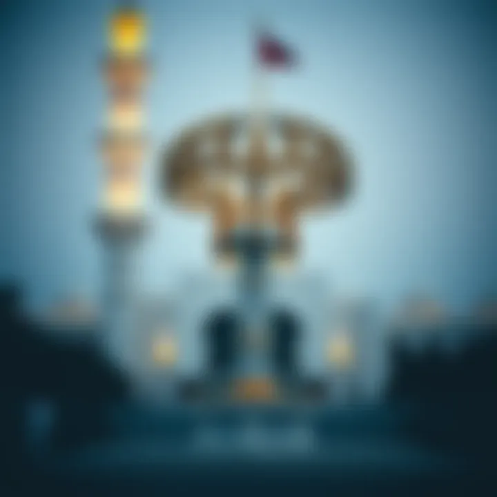 Symbolic representation of UAE’s heritage