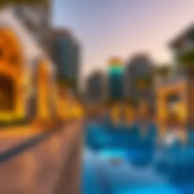 Real estate development in Dubai