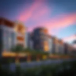 Luxury residential properties in Dubai