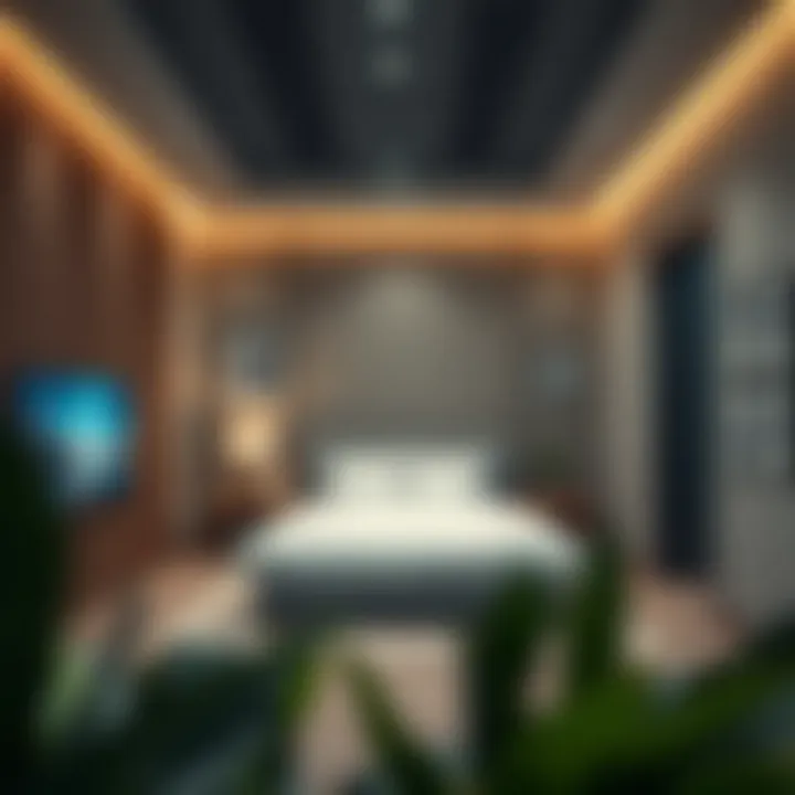 High-Tech Solutions for Enhanced Privacy Smart technology integrated into room partitions