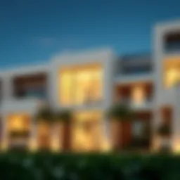 Exterior view of Studio Al Jumeirah showcasing modern architecture