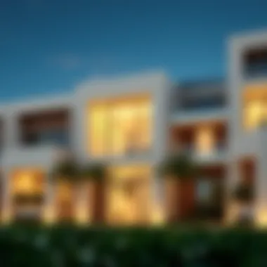 Modern Architecture of Studio Al Jumeirah Exterior view of Studio Al Jumeirah showcasing modern architecture
