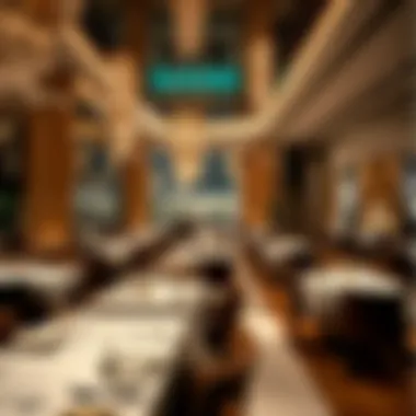 Exquisite Dining Experience at The Address Dubai Mall Gourmet dining experience within The Address Dubai Mall
