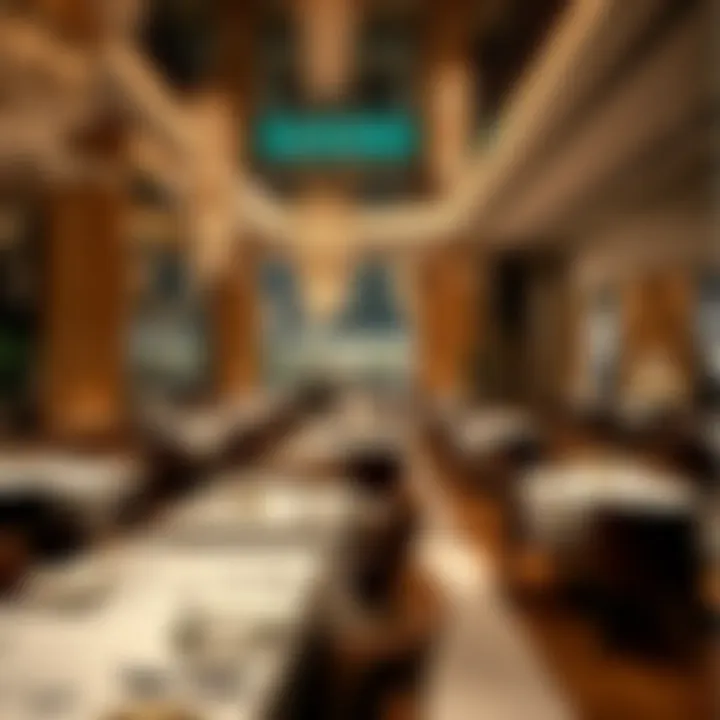 Exquisite Dining Experience at The Address Dubai Mall Gourmet dining experience within The Address Dubai Mall