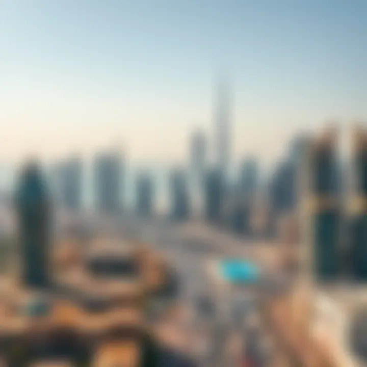 Dubai Skyline: A Testament to Baniya Investment Influence Skyline of Dubai showcasing real estate developments influenced by Baniya investments