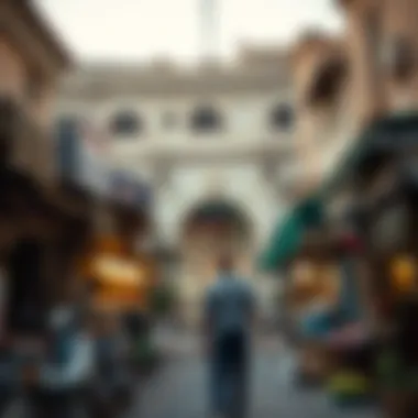 Traditional Marketplace: A Reflection of Baniya Trade Heritage Traditional marketplace reflecting Baniya community's trade history