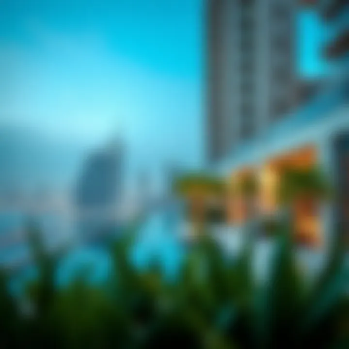 The Dual Allure of Penthouse Palm Living in Dubai Summary The Dual Allure of Penthouse Palm Living in Dubai Summary