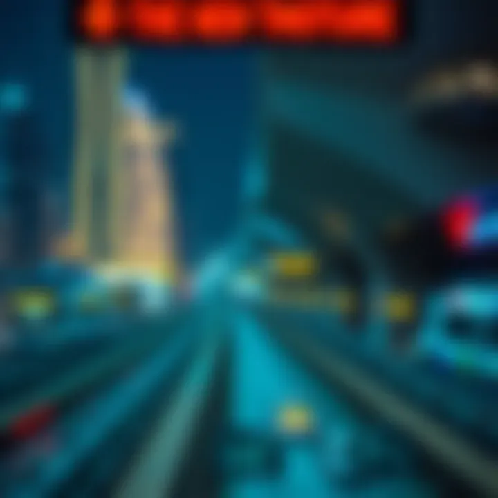 The New Dubai Metro Map: Navigating Future Developments Summary