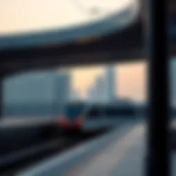 The Significance of Al Qiyadah Metro Station in Dubai's Transportation Infrastructure Introduction