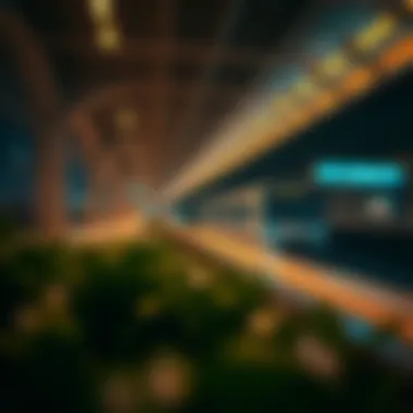 The Significance of Al Qiyadah Metro Station in Dubai's Transportation Infrastructure Summary