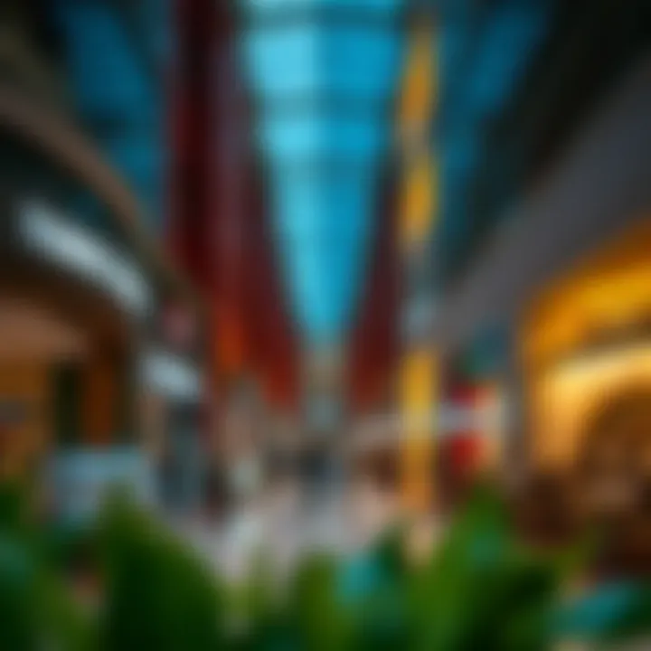 Retail and Dining Experience in Town Square Dubai Vibrant retail and dining options enhancing the lifestyle experience