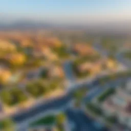 Overview of Dubai Hills community