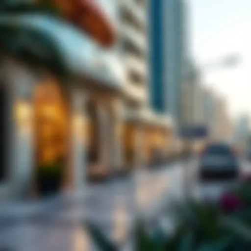 Visual representation of the Dubai Land Rent Calculator