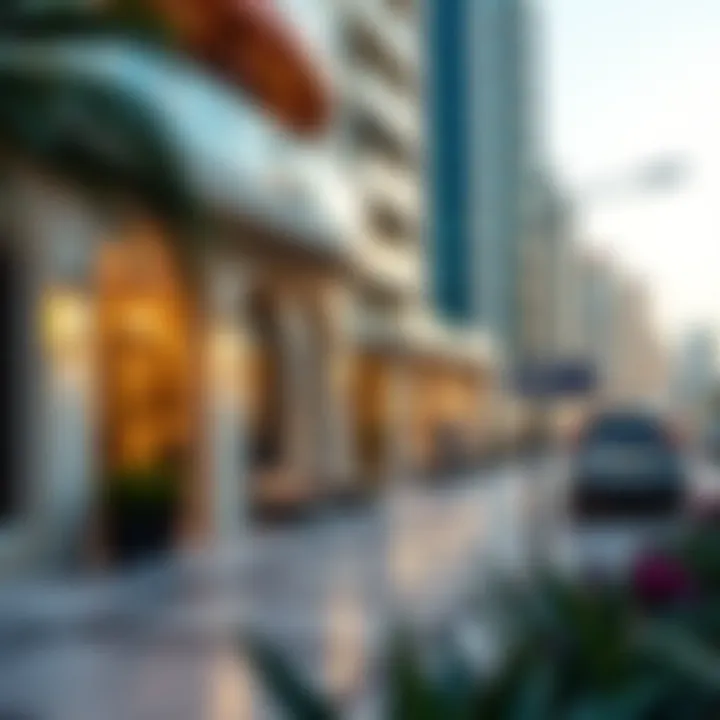 Visual representation of the Dubai Land Rent Calculator