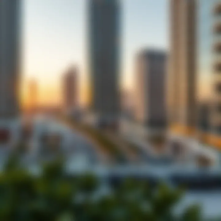 Growth Trends in Dubai's Real Estate Market Graph illustrating the growth trends in Dubai's real estate market