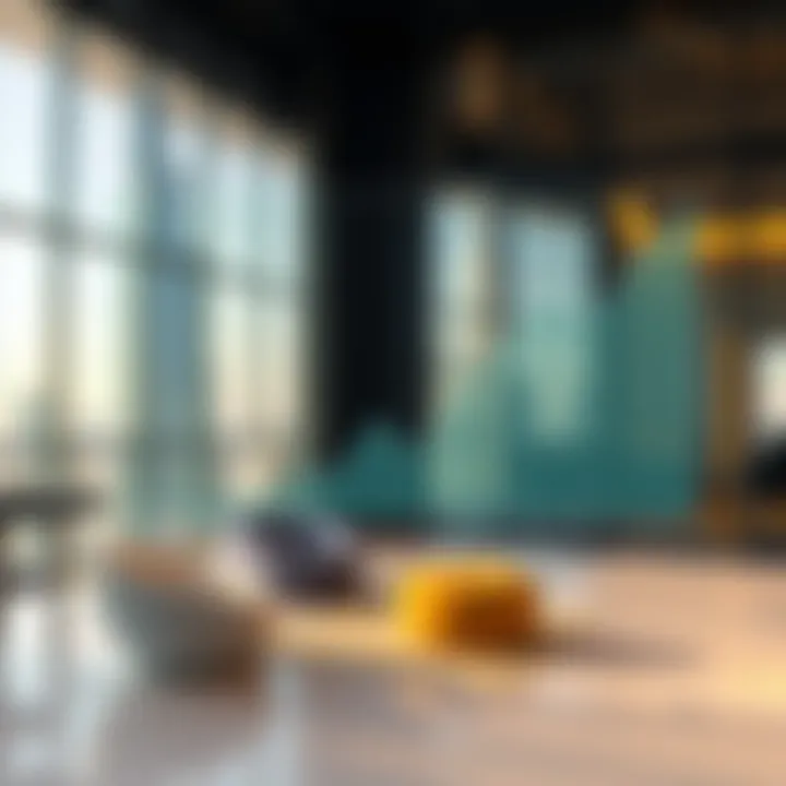 Analysis of Dubai Real Estate Market Trends Market trend analysis graph for Dubai real estate