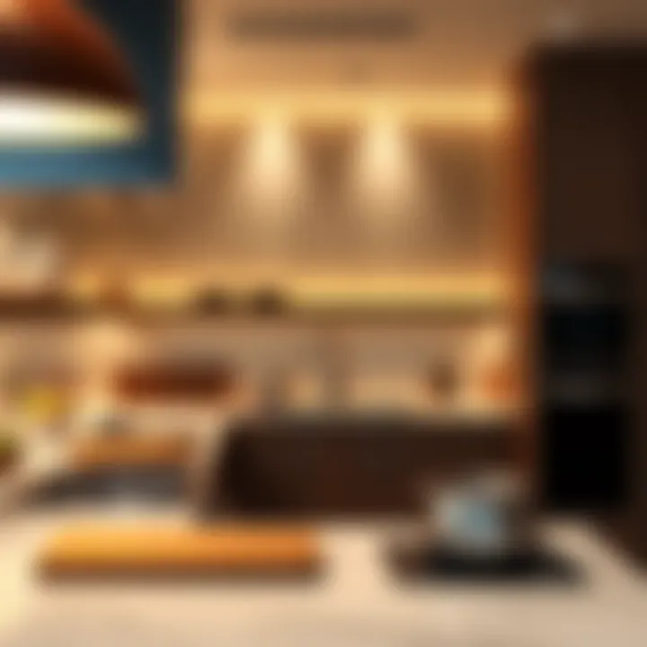 Culinary Excellence in W Residences Gourmet kitchen featuring state-of-the-art appliances in W Residences
