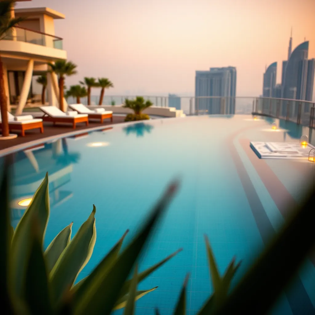 Exploring Dubai's Most Impressive Infinity Pools