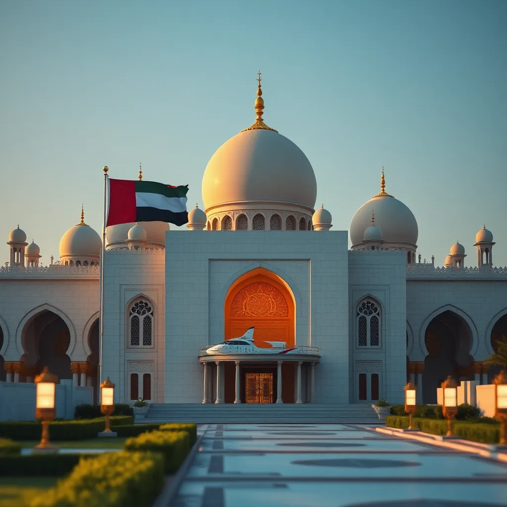 Exploring the National Symbols of the UAE's Identity