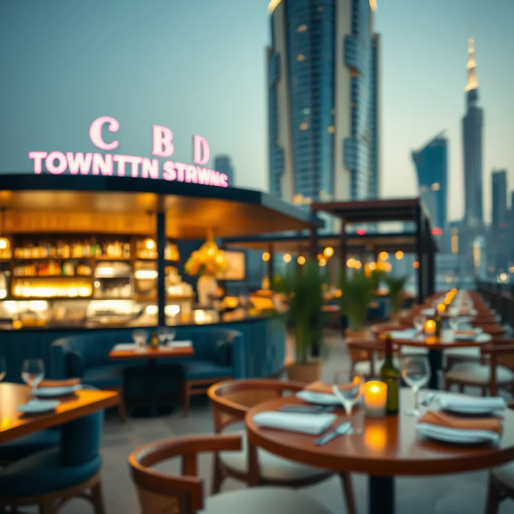 Explore Diverse Dining Options in Downtown Dubai